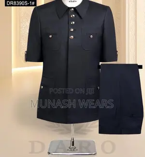 Original Safari Suit for Men S-5xl