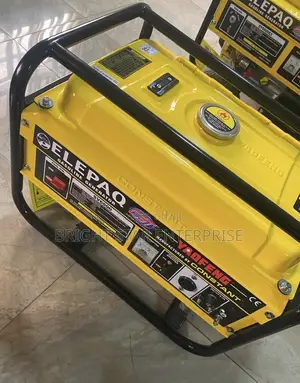 Elepaq Generator 3.5 Kva  %Cooper With Oil