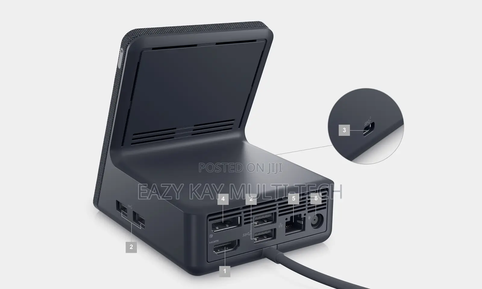 Dual Charge Dock Hd22q