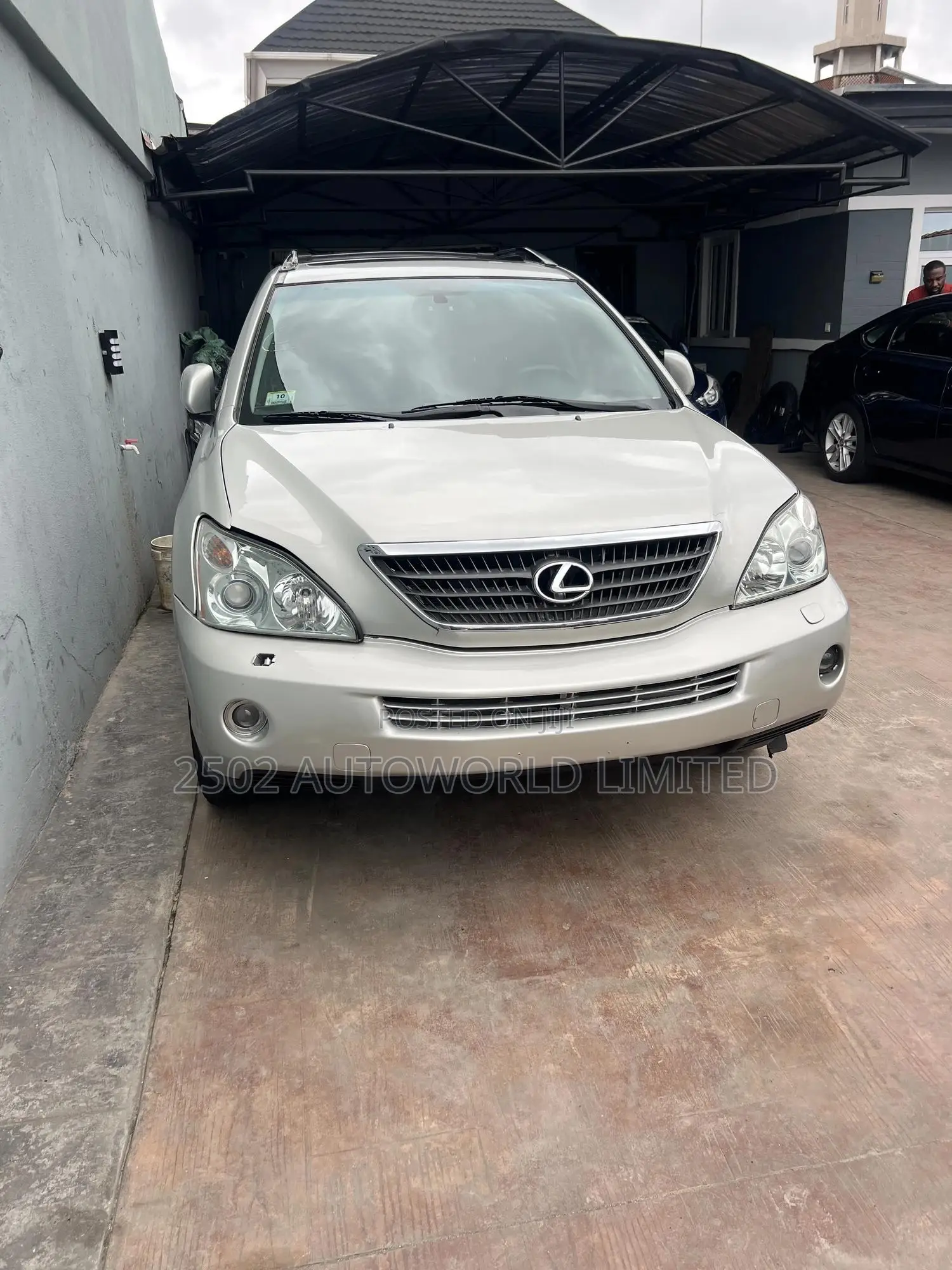 Lexus RX 2004 Silver