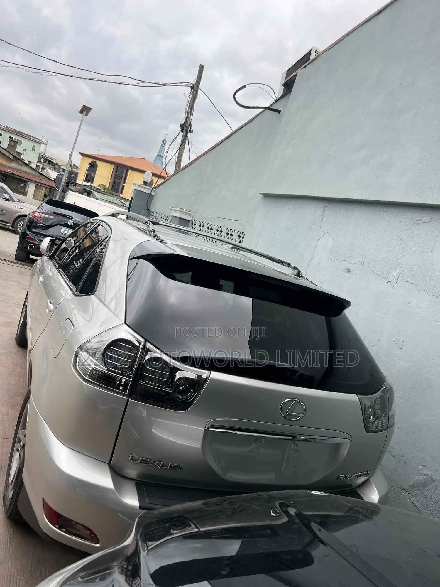 Lexus RX 2004 Silver