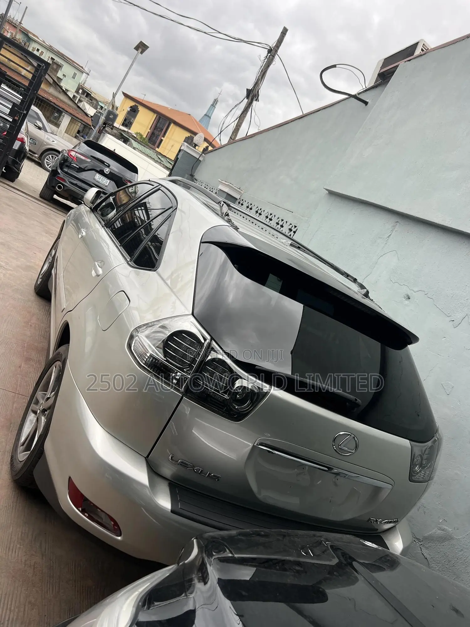 Lexus RX 2004 Silver