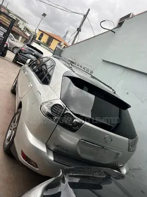 Lexus RX 2004 Silver