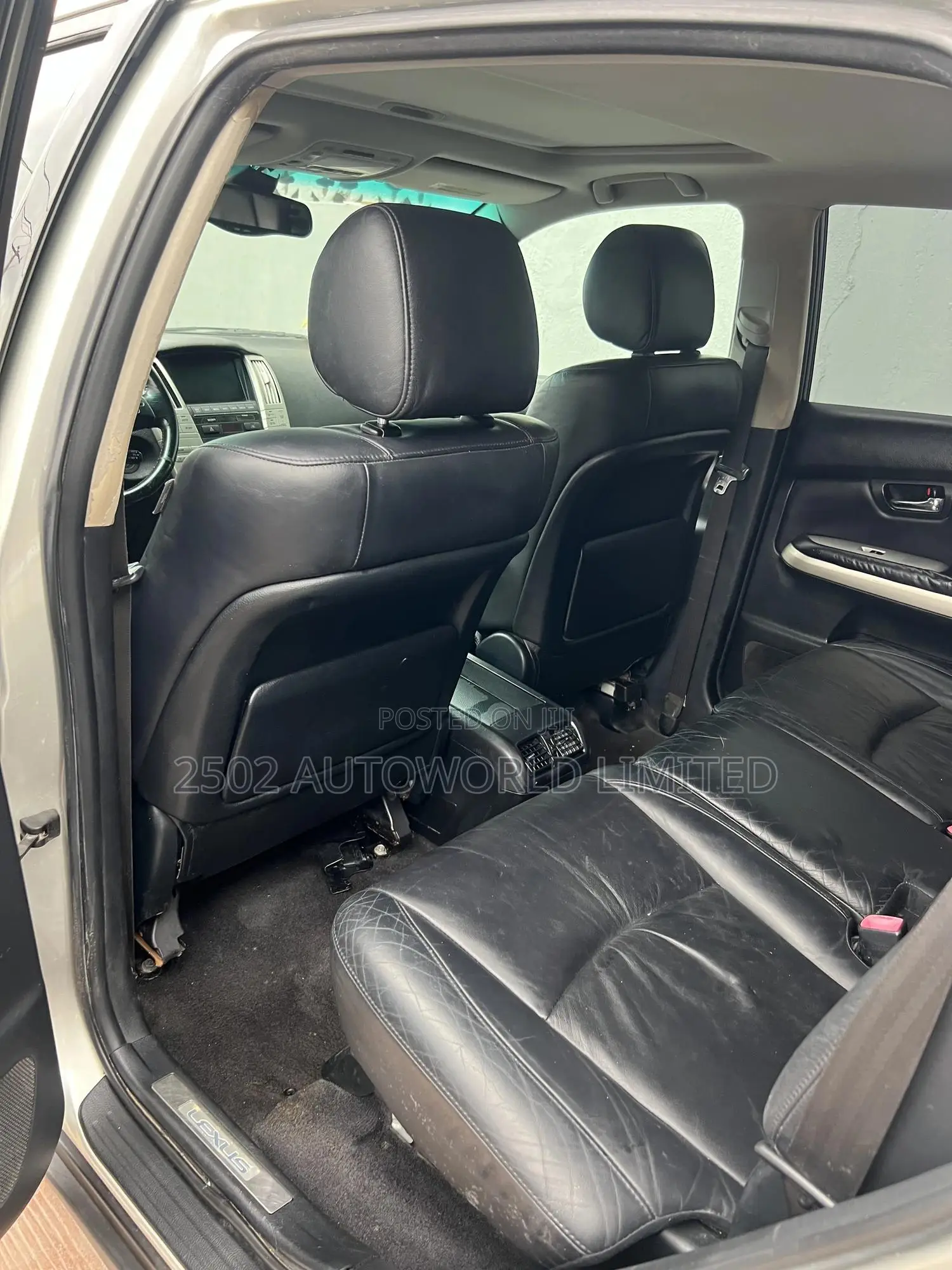 Lexus RX 2004 Silver
