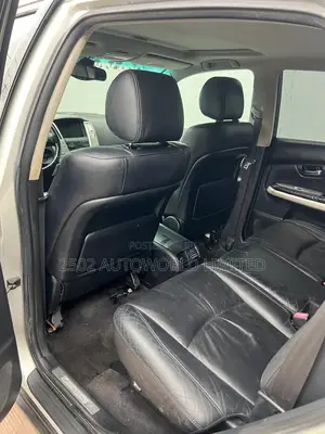 Lexus RX 2004 Silver