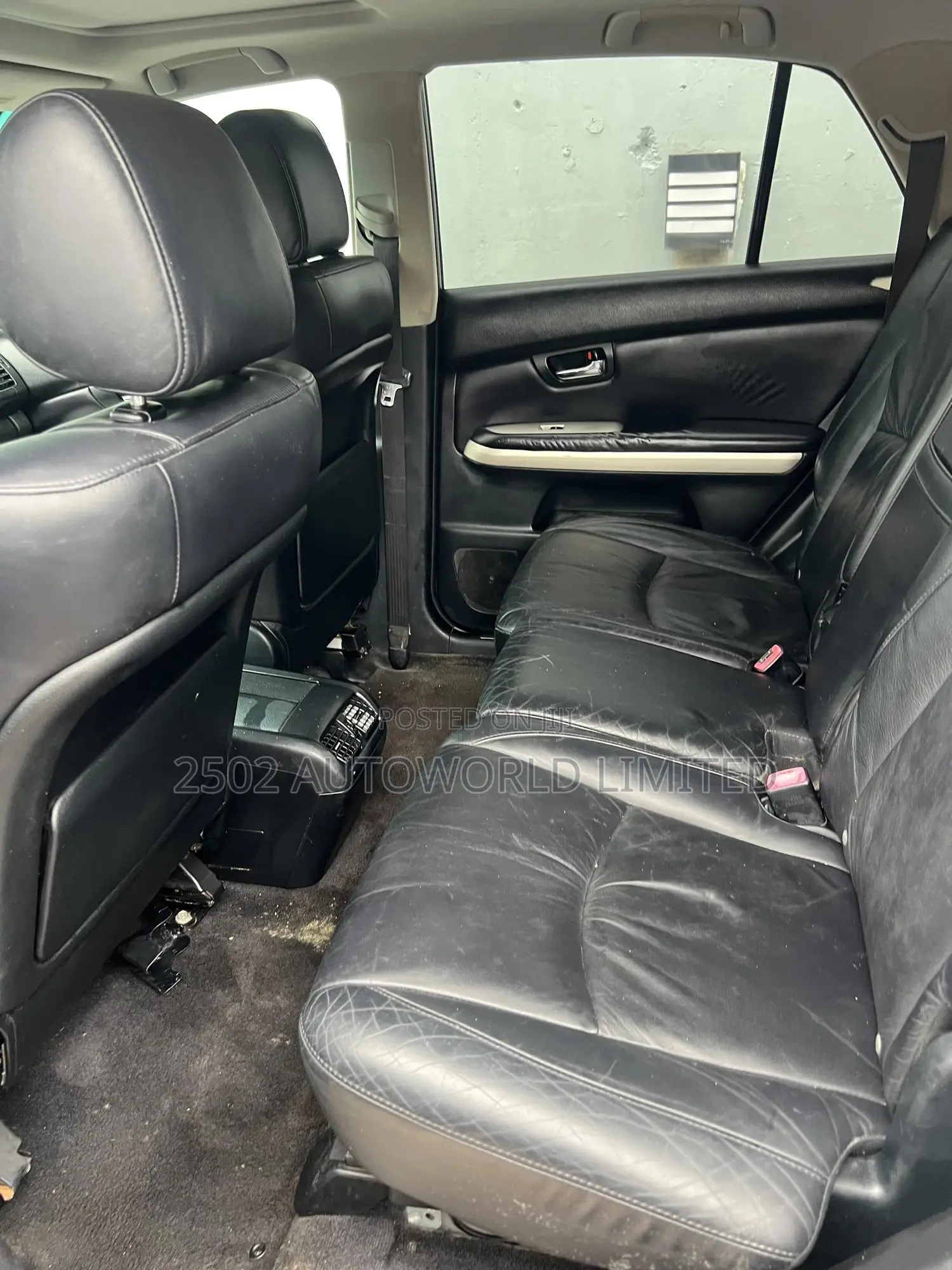 Lexus RX 2004 Silver