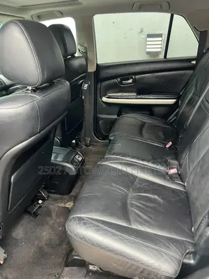 Lexus RX 2004 Silver