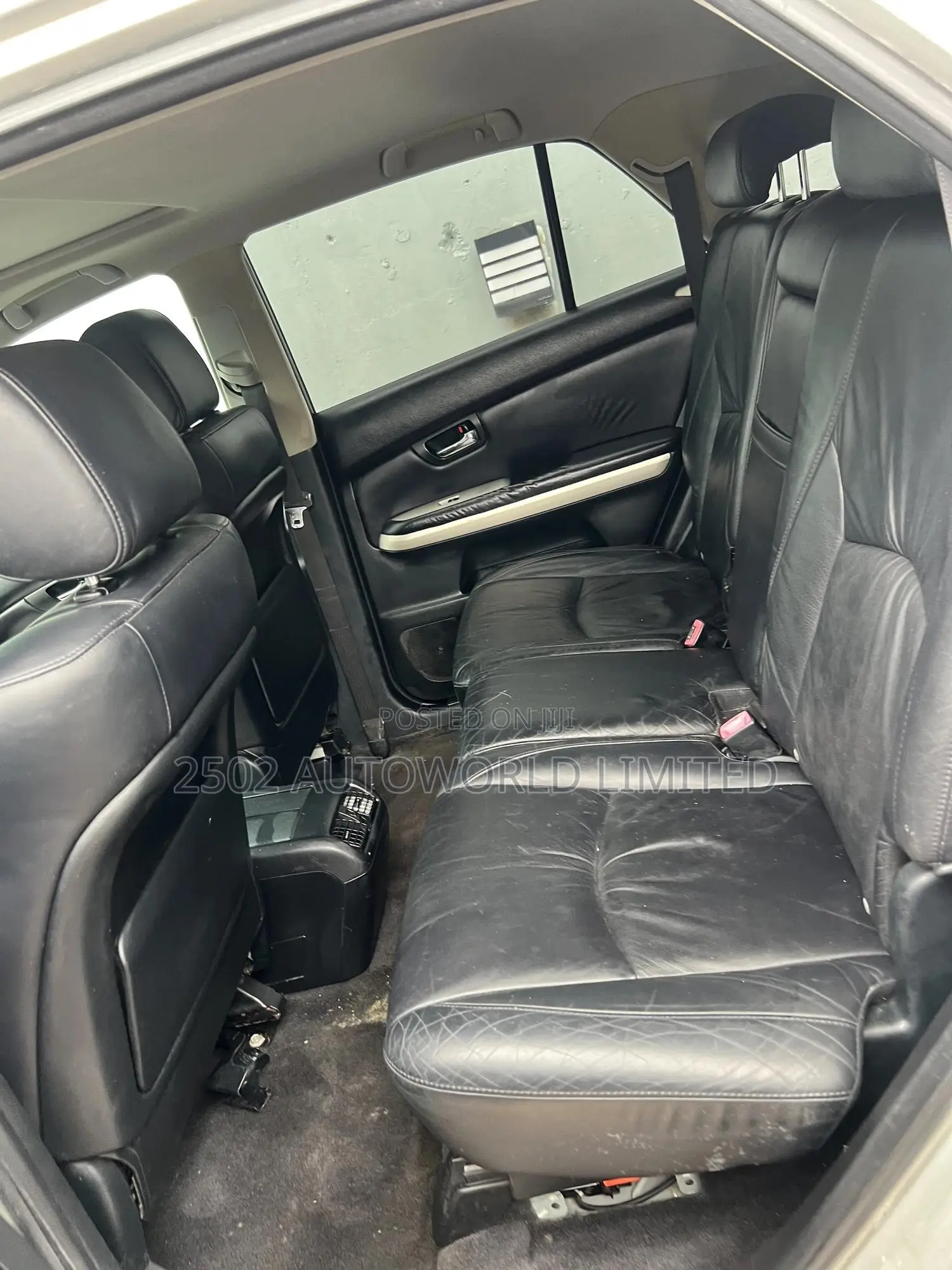Lexus RX 2004 Silver