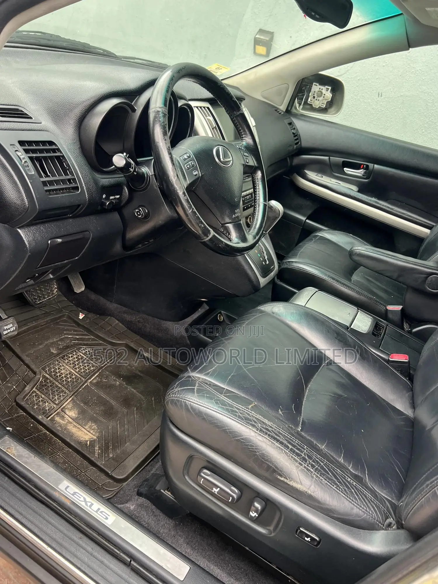 Lexus RX 2004 Silver