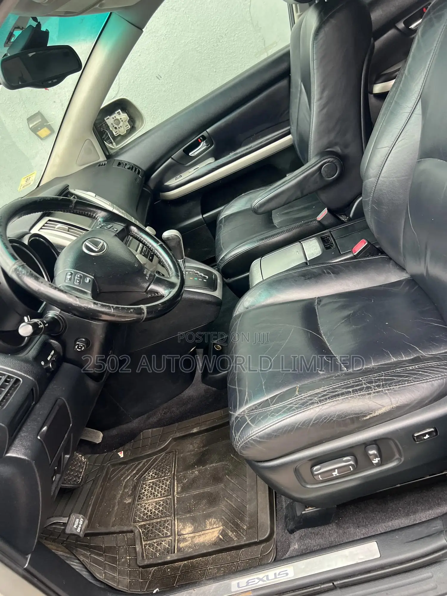 Lexus RX 2004 Silver