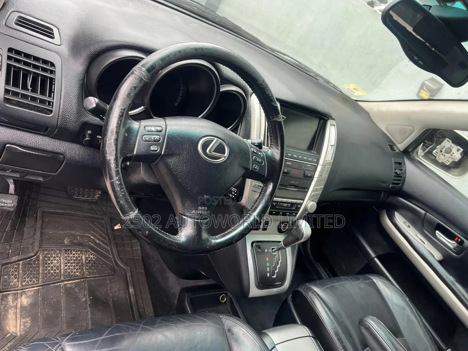 Lexus RX 2004 Silver