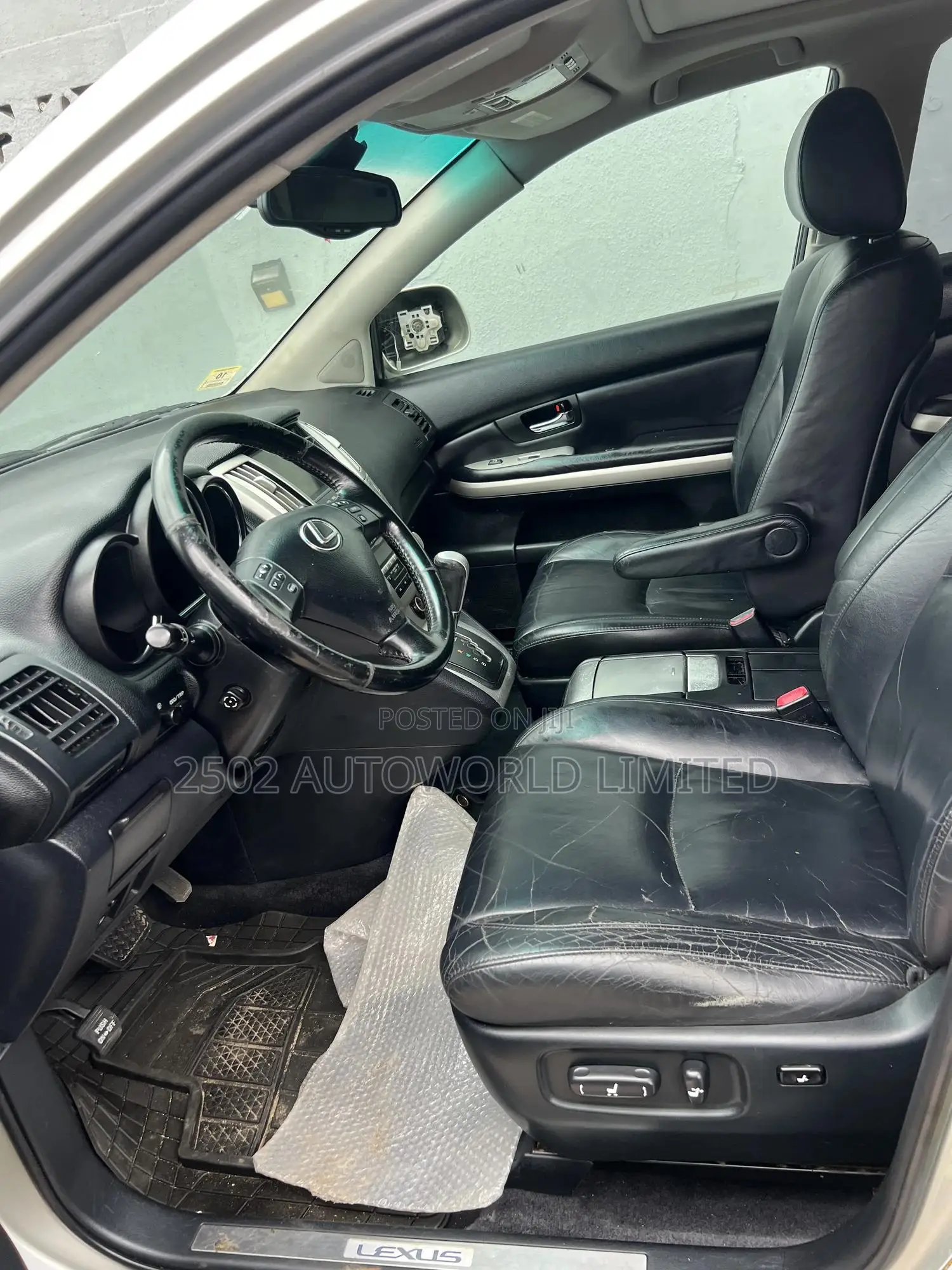 Lexus RX 2004 Silver