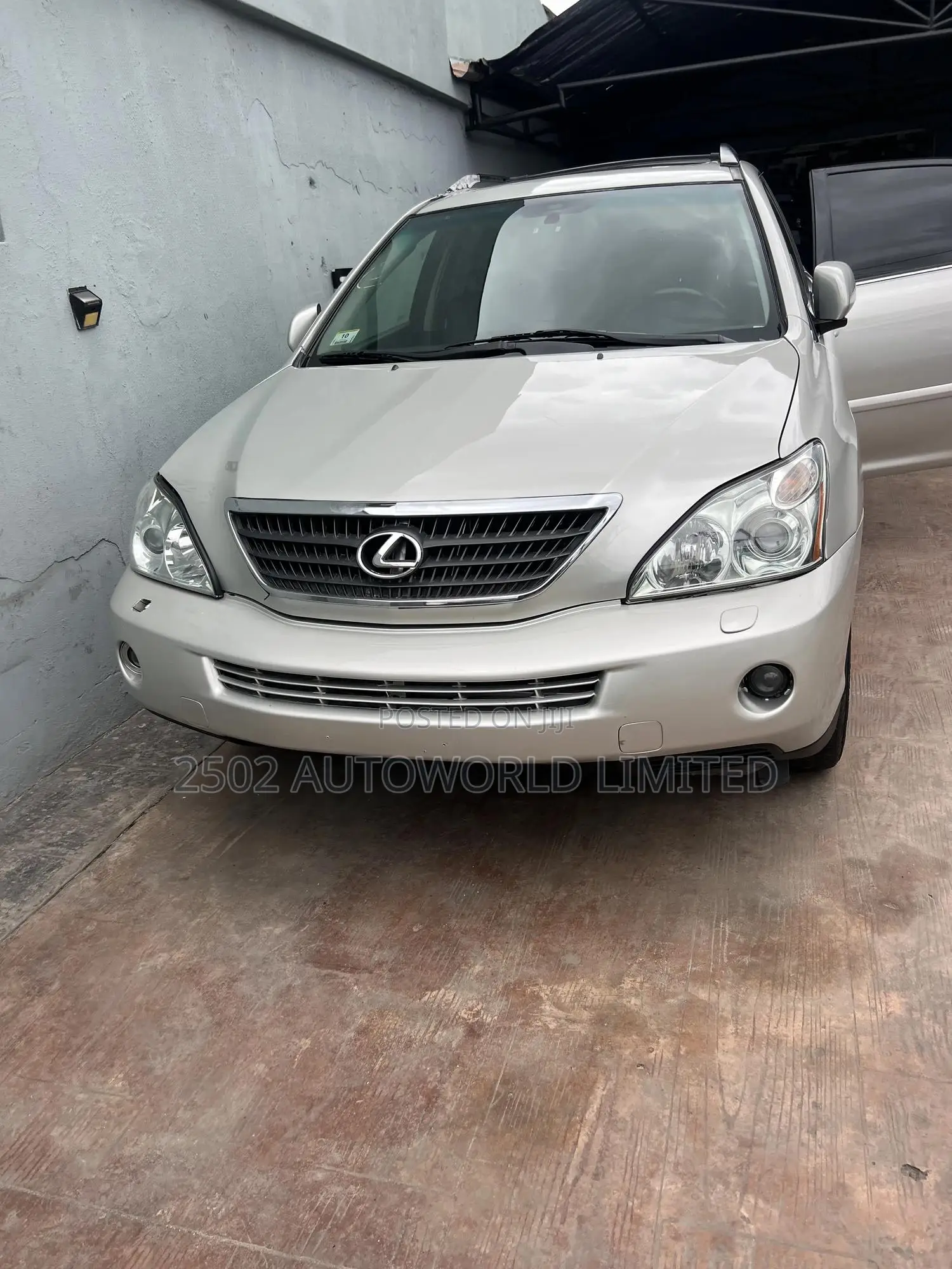 Lexus RX 2004 Silver