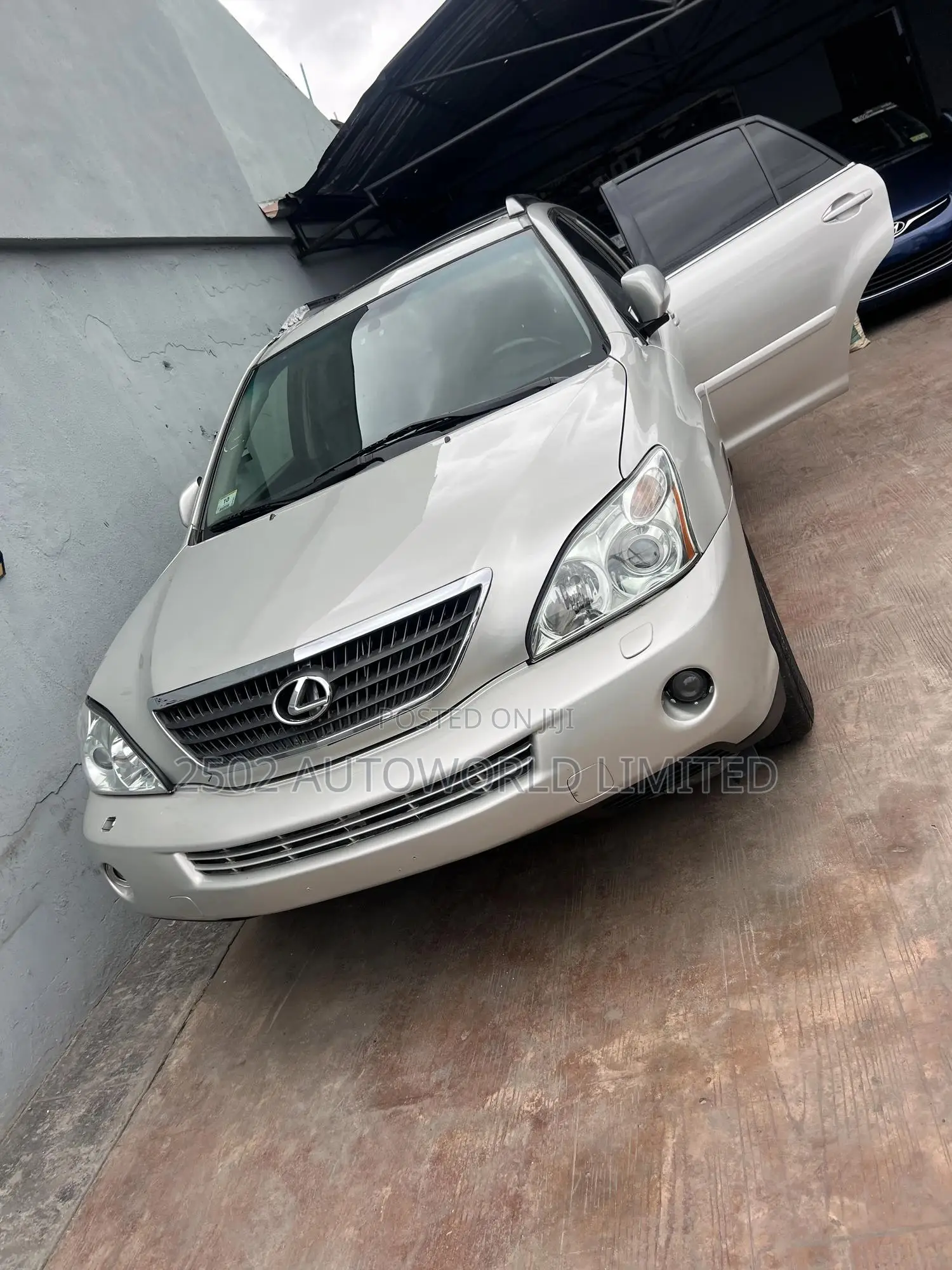 Lexus RX 2004 Silver