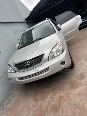 Lexus RX 2004 Silver