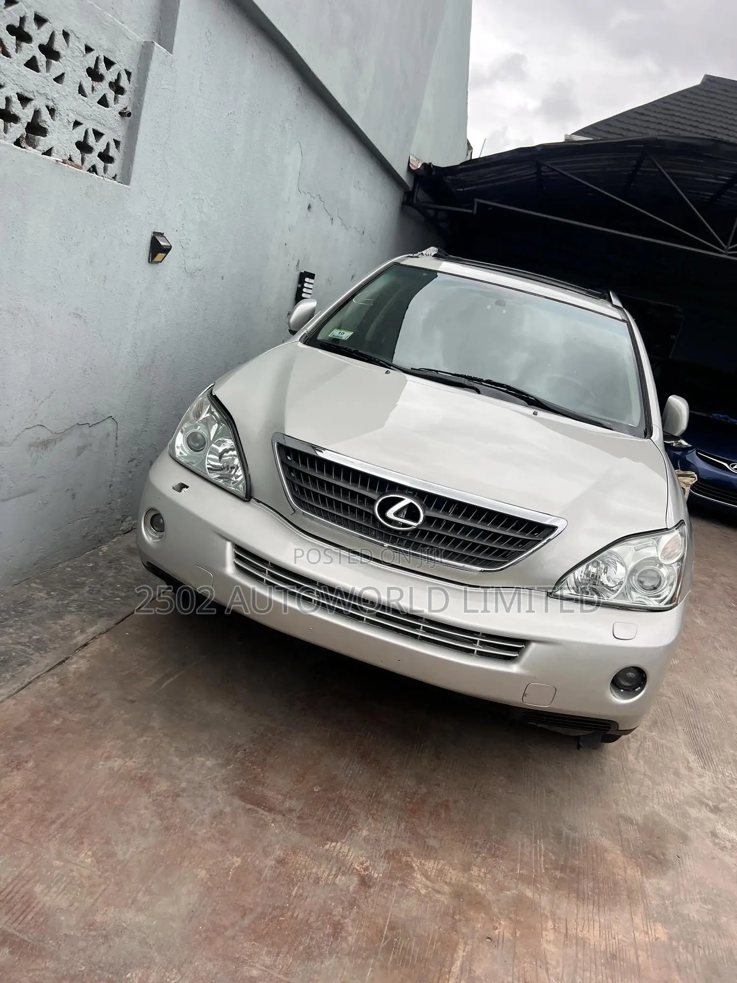Lexus RX 2004 Silver