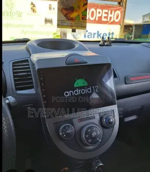 Kia Soul 2008-2013 Android Player + Reverse Camera