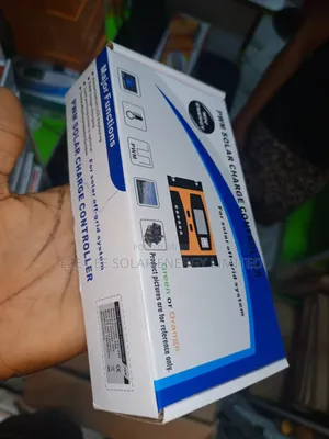 60ahms Pwm Charge Controller