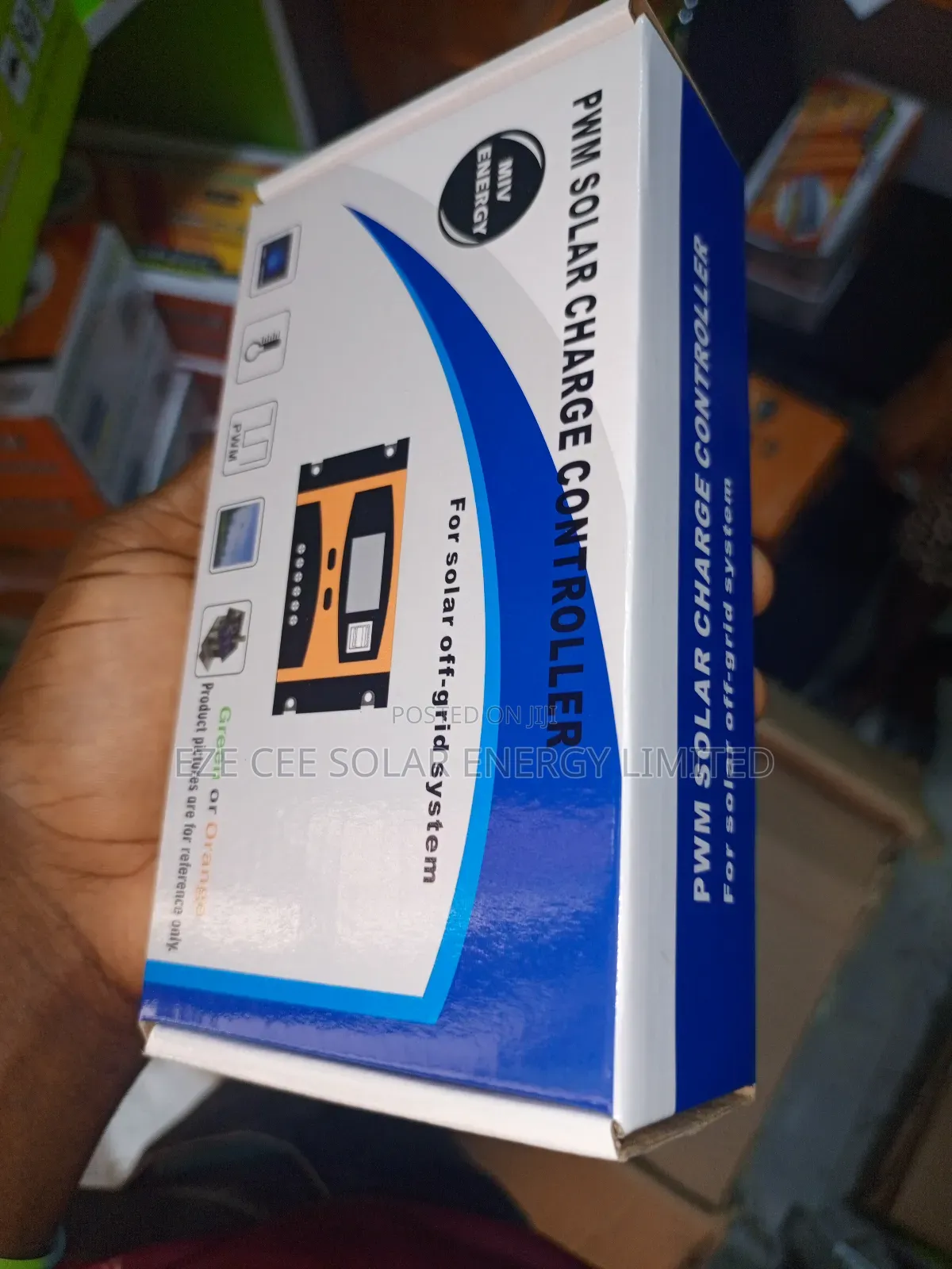 60ahms Pwm Charge Controller