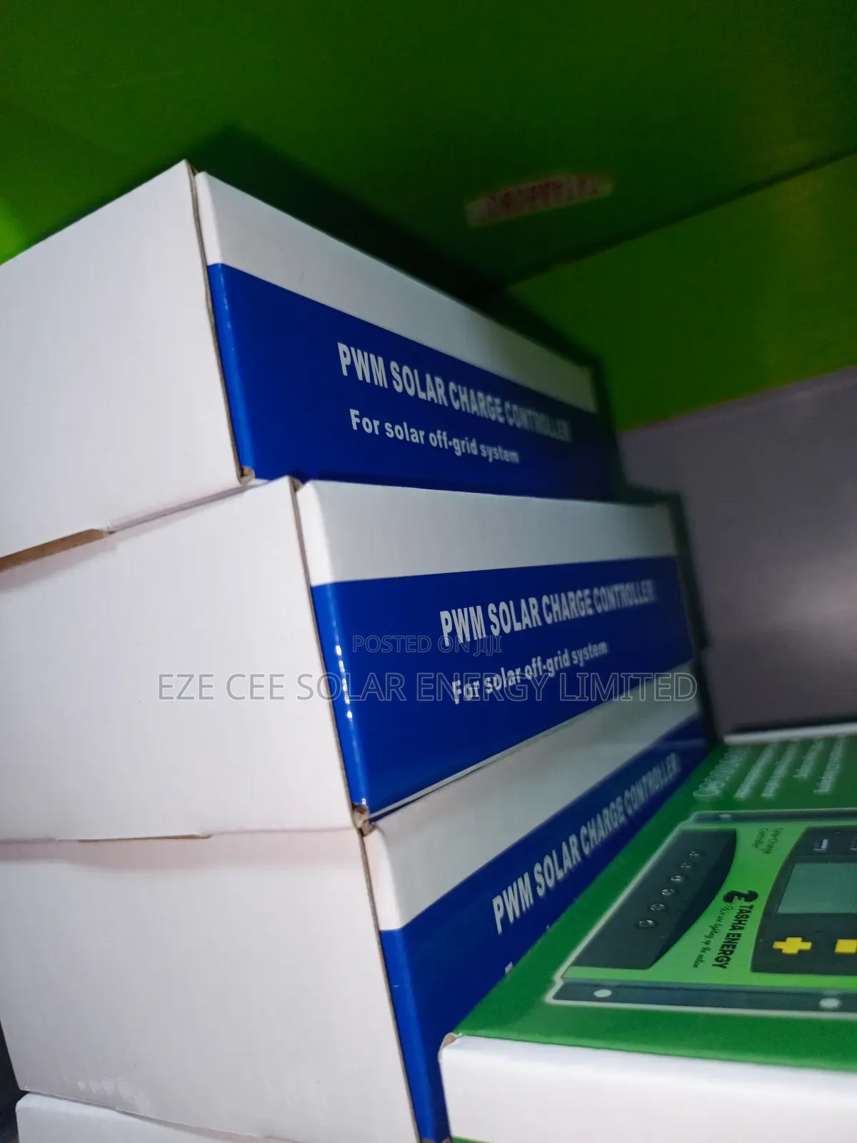 60ahms Pwm Charge Controller
