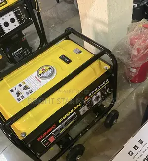 Summer Firman Generator 4.5kva  %Cooper With Oil