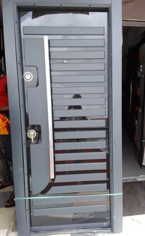 Turkey Luxury Metal Back Exit Security Door