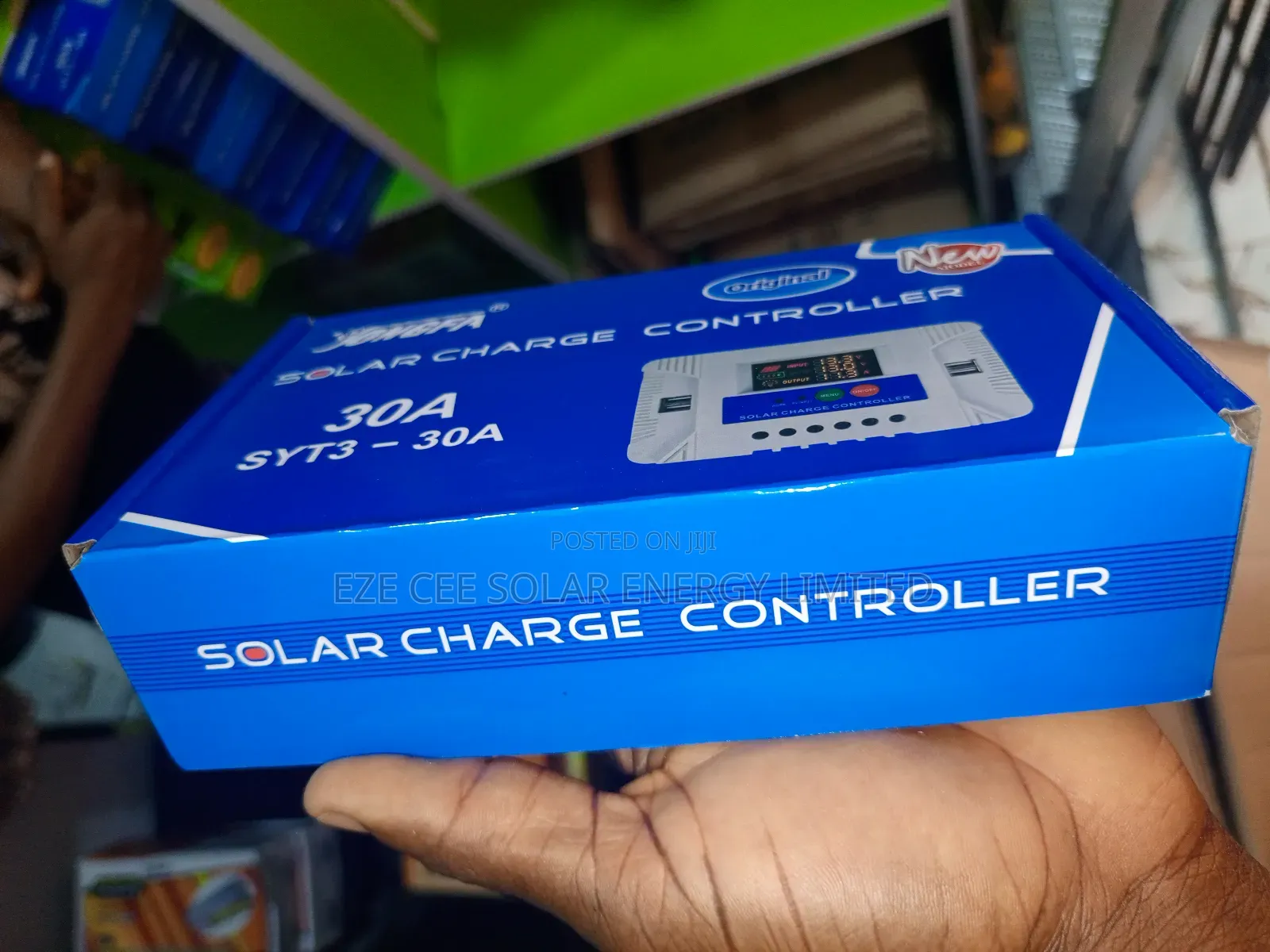 60ahm Pwm Charge Controller