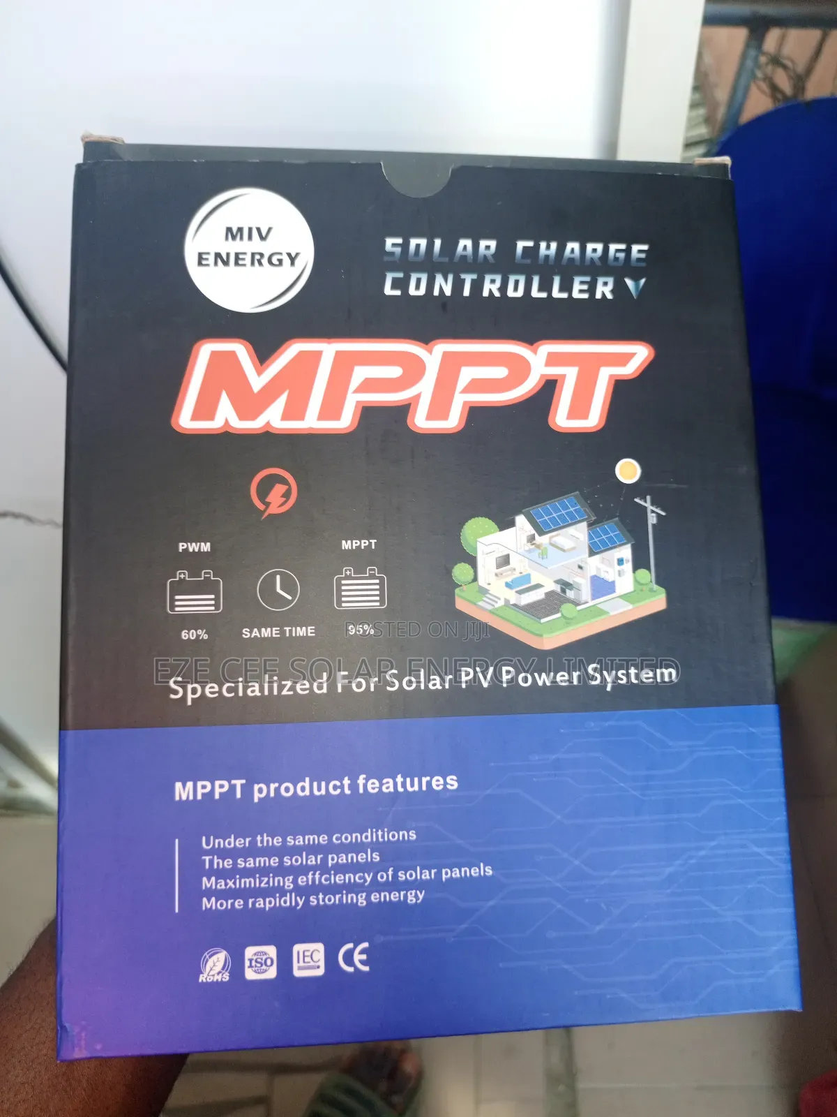 40ahms Mppt Charge Controller