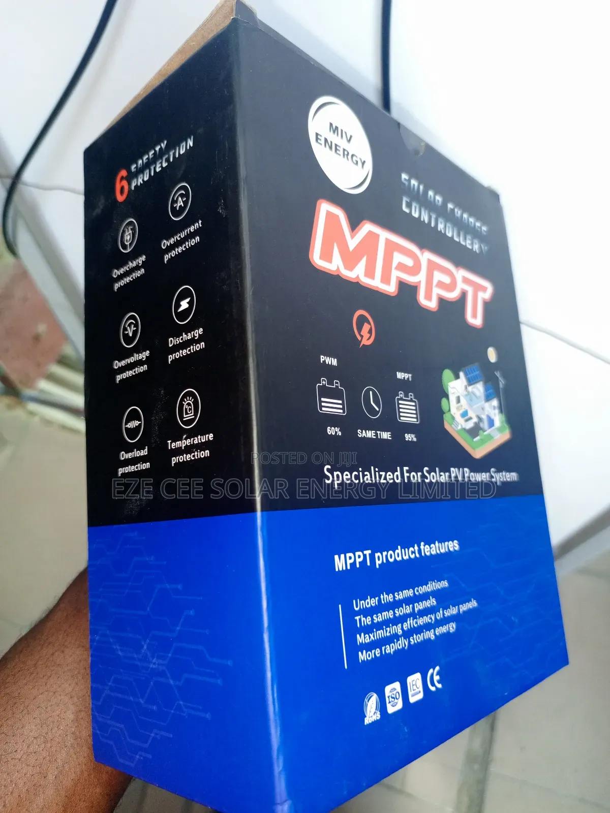 40ahms Mppt Charge Controller