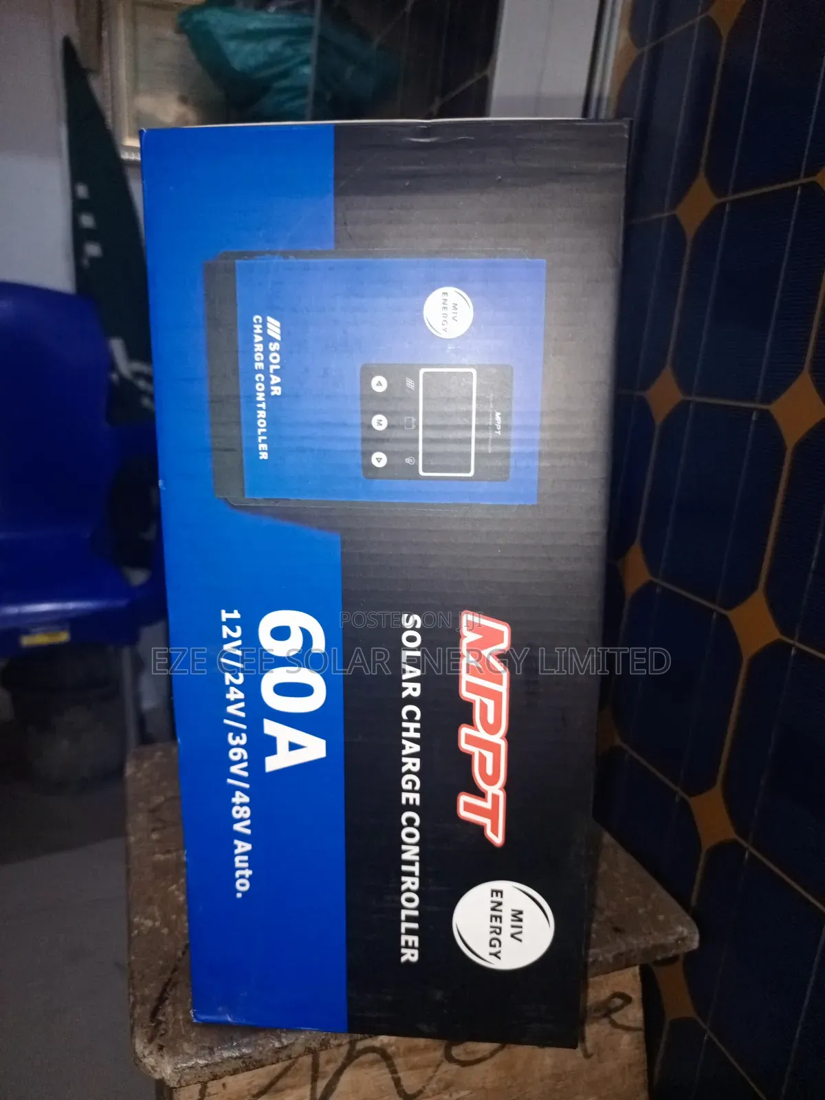 60ahm Mppt Charge Controller
