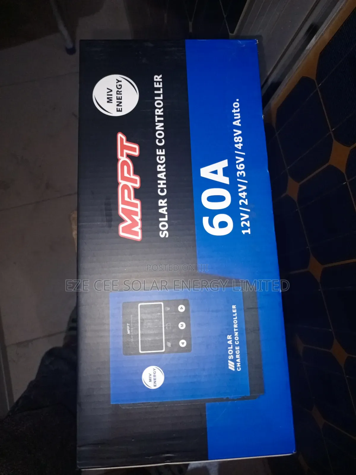 60ahm Mppt Charge Controller