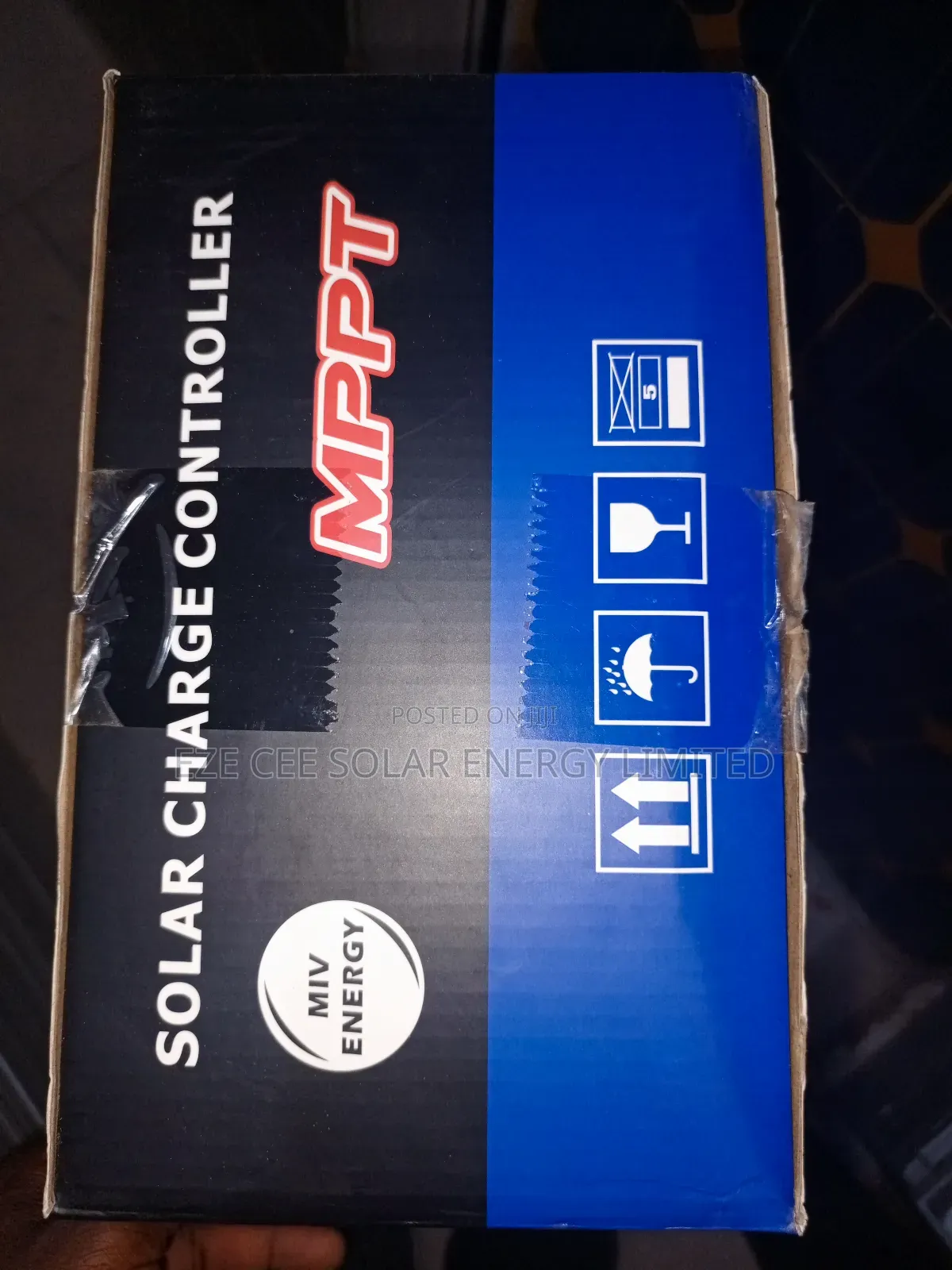 60ahm Mppt Charge Controller