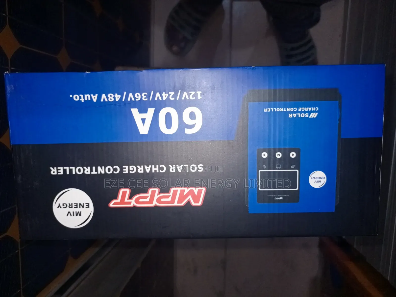 60ahm Mppt Charge Controller