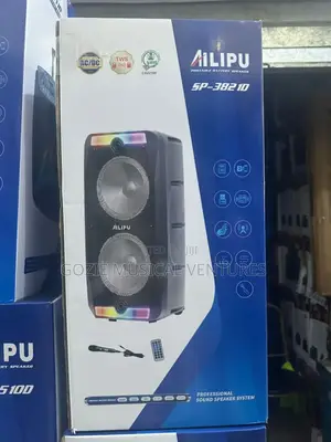 Ailipu Sp- 3821d Protable Party Speaker