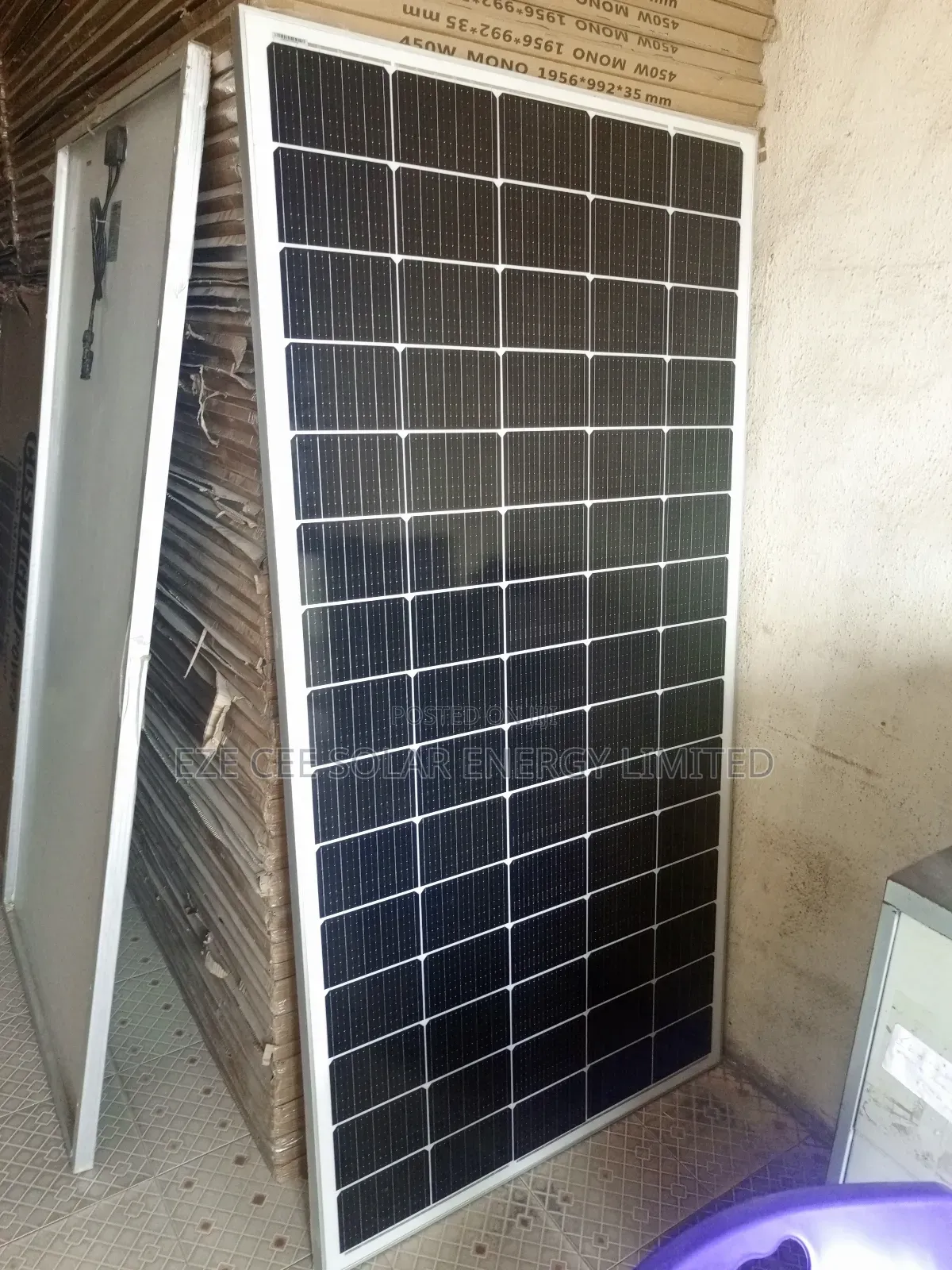 450watts Mono Solar Panels