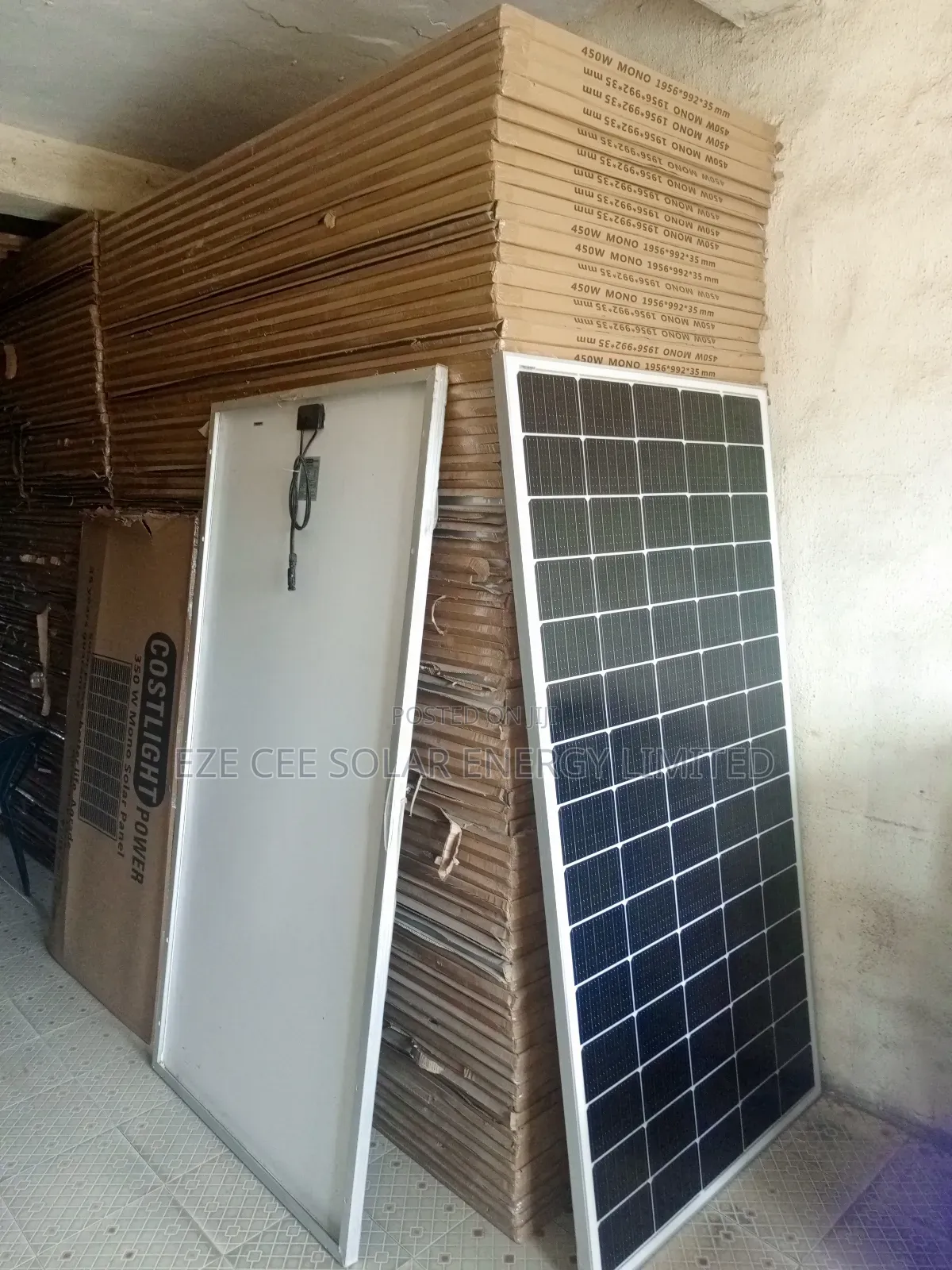 450watts Mono Solar Panels