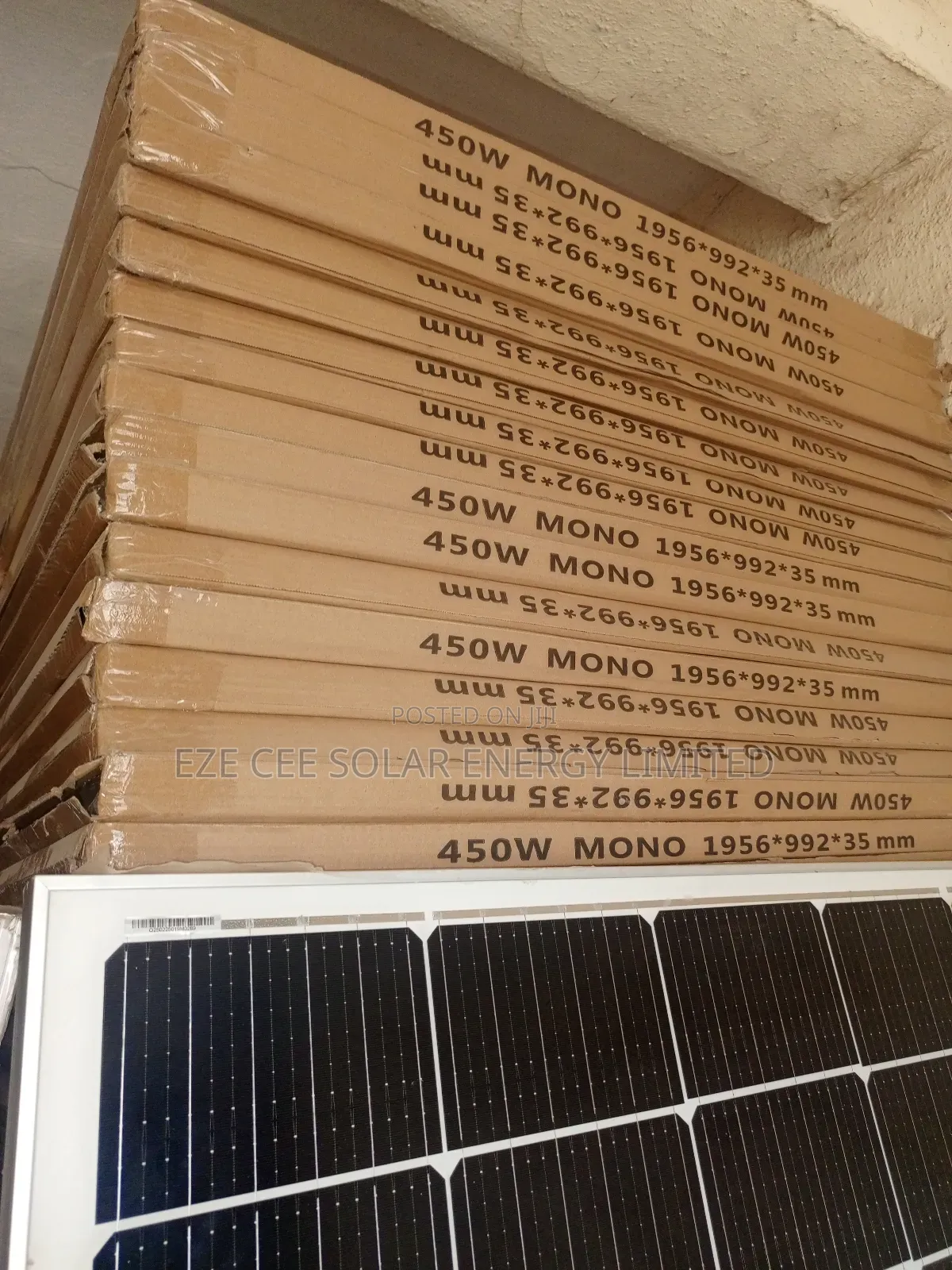 450watts Mono Solar Panels