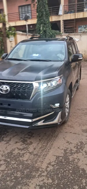 Toyota Prado Upgrading From 2010 to 2018 Modeto the Latest Version