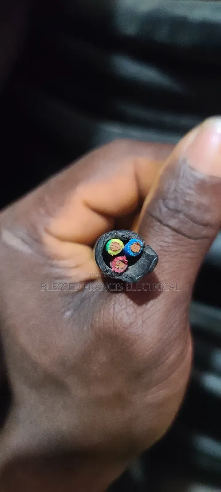 4mmx3core Nigerchin Pvc Pvc Cable