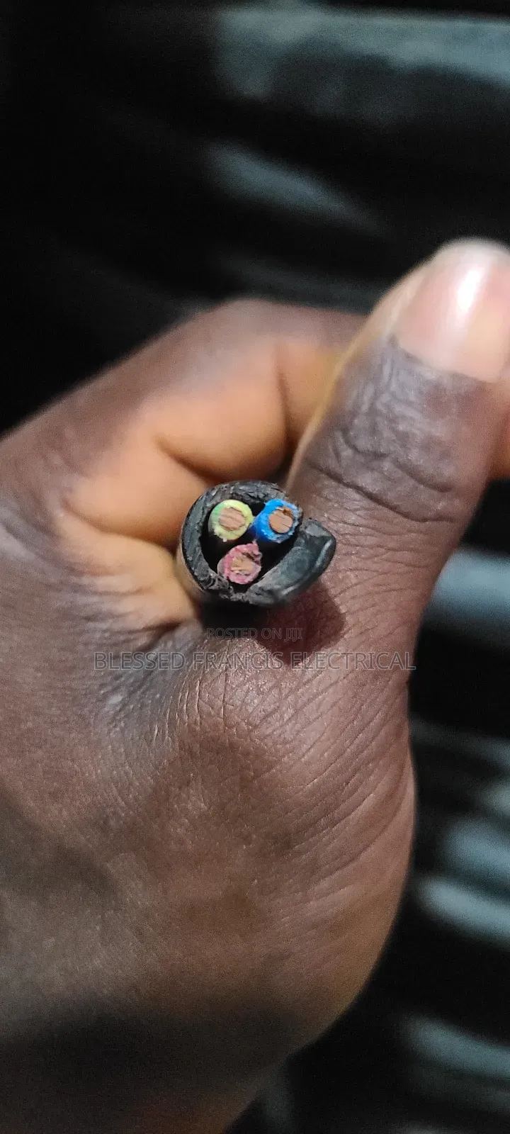 4mmx3core Nigerchin Pvc Pvc Cable