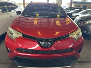 Toyota RAV4 SE AWD (2.5L 4cyl 6A) 2016 Red