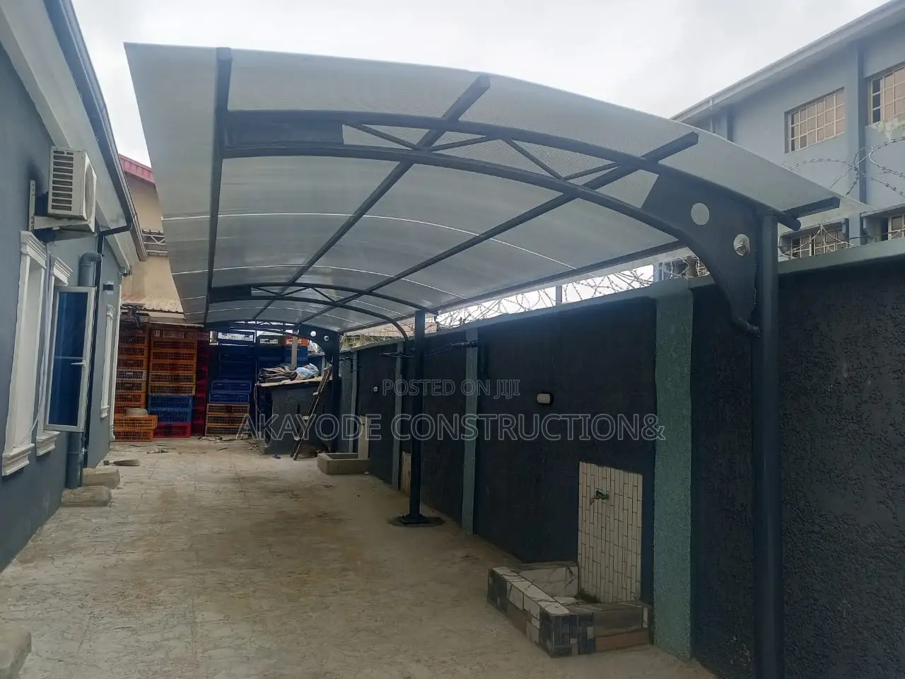 Standard Danpalon Carport