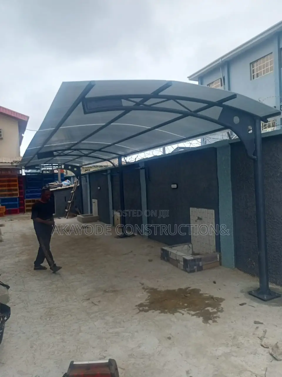 Standard Danpalon Carport