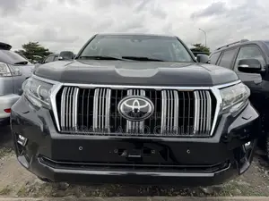 Toyota Land Cruiser Prado 2.7 2020 Black