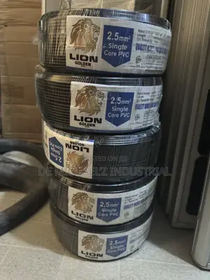2.5mm Single Core PVC Lion Cable
