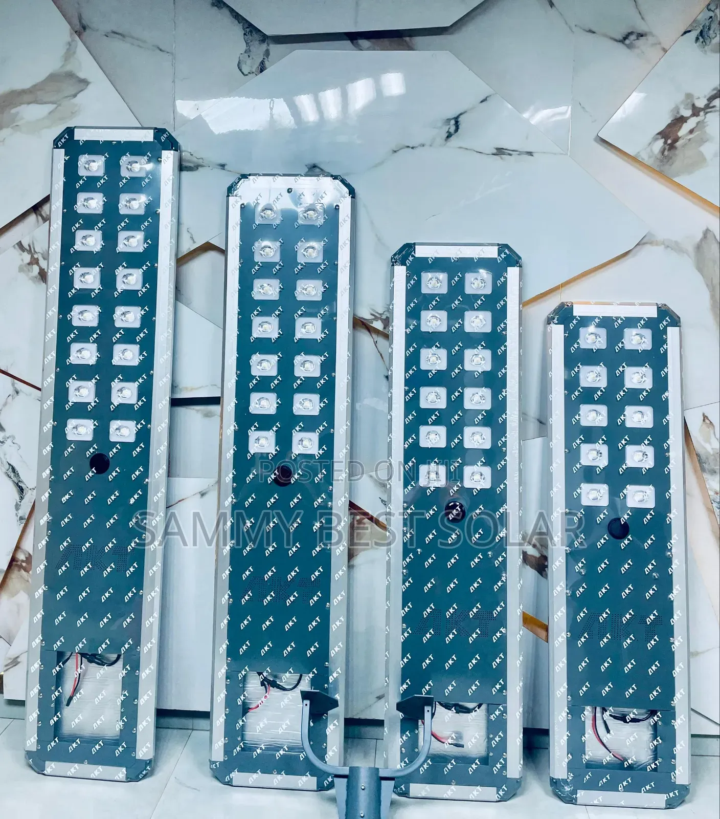 120 Watts Akt Industrial Solar Street Light Available