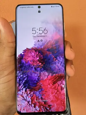 Samsung Galaxy S20 5g Original Amoled Screen Fingerprint Supported