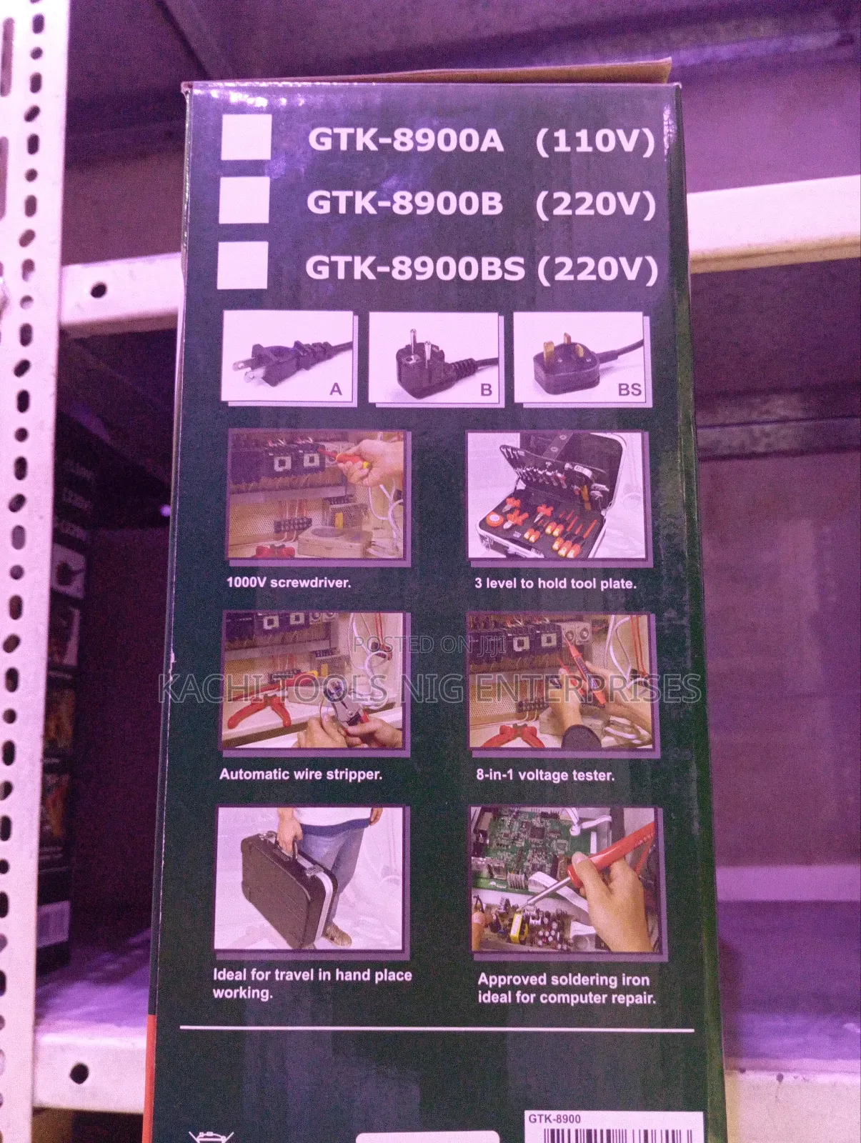 47psa Electrical Tools Box Set