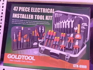 47psa Electrical Tools Box Set