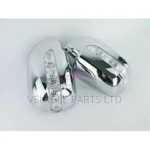Side Mirrors Cover With Lights For Toyota Sienna 2004-2009